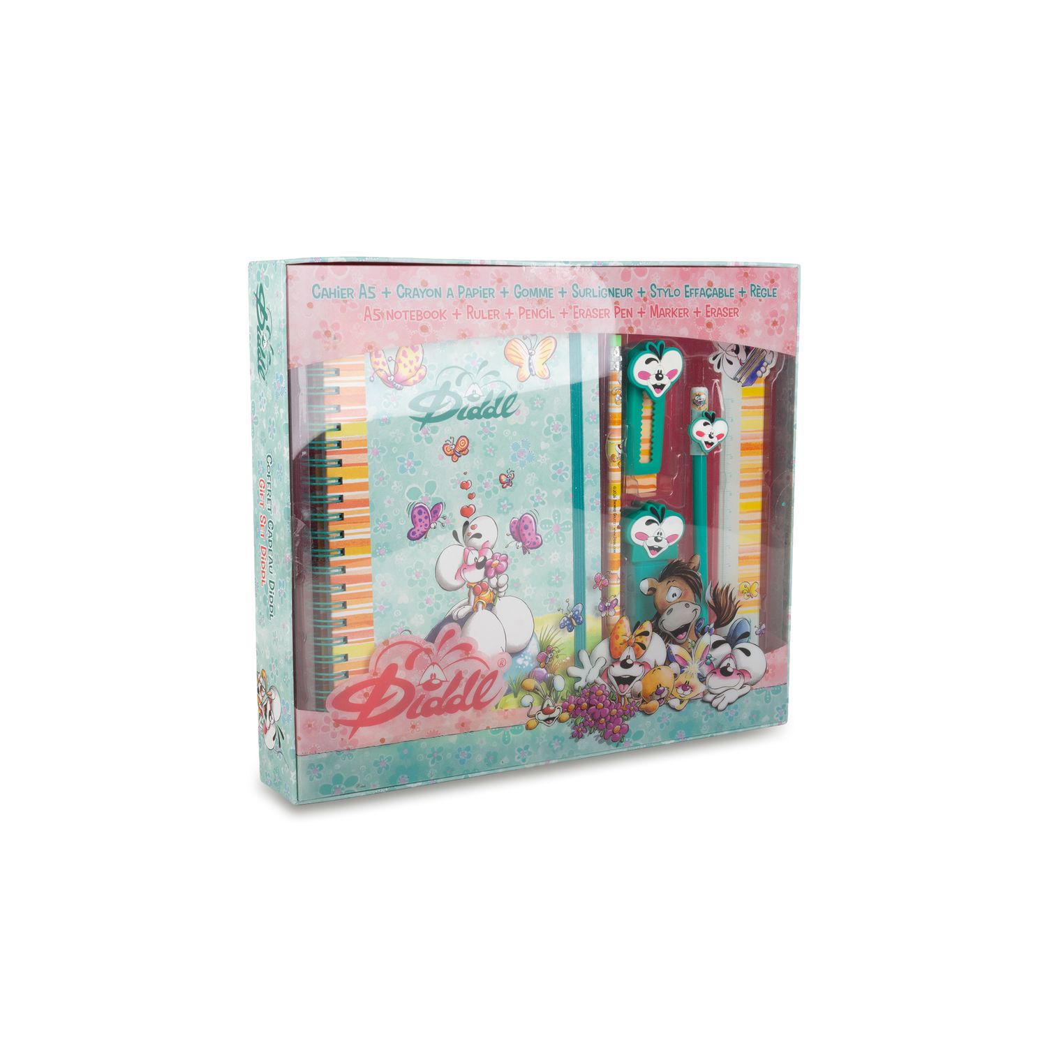 Diddl giftset Blauw