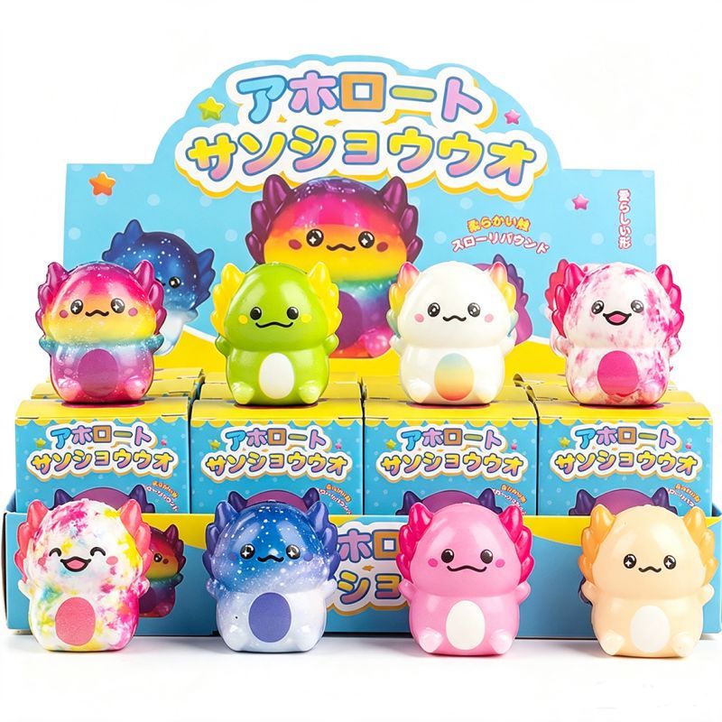 Slow rising Axolotl blind box