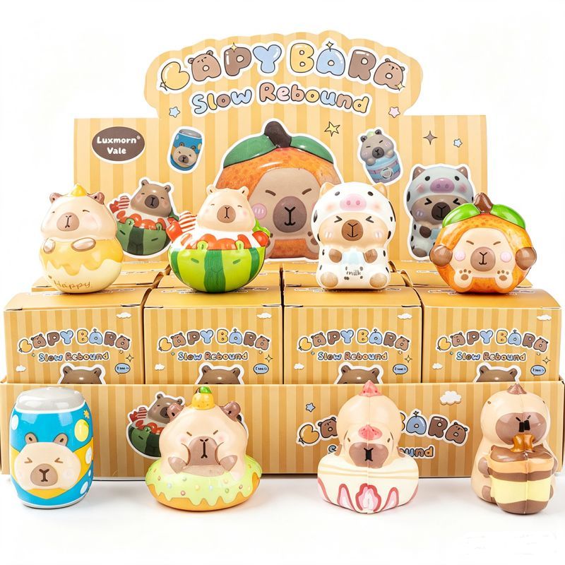 Slow rising capibara blind box