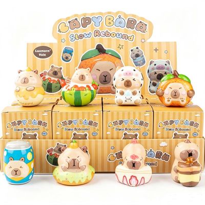 Slow rising capibara blind box
