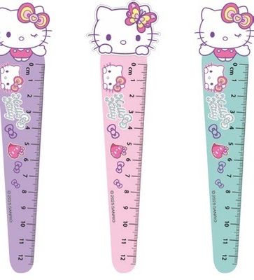 Hello Kitty meetlat 12cm