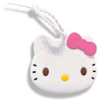 Hello Kitty silicone mini tasje