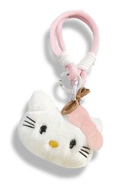 Hello Kitty sleutelhanger plush