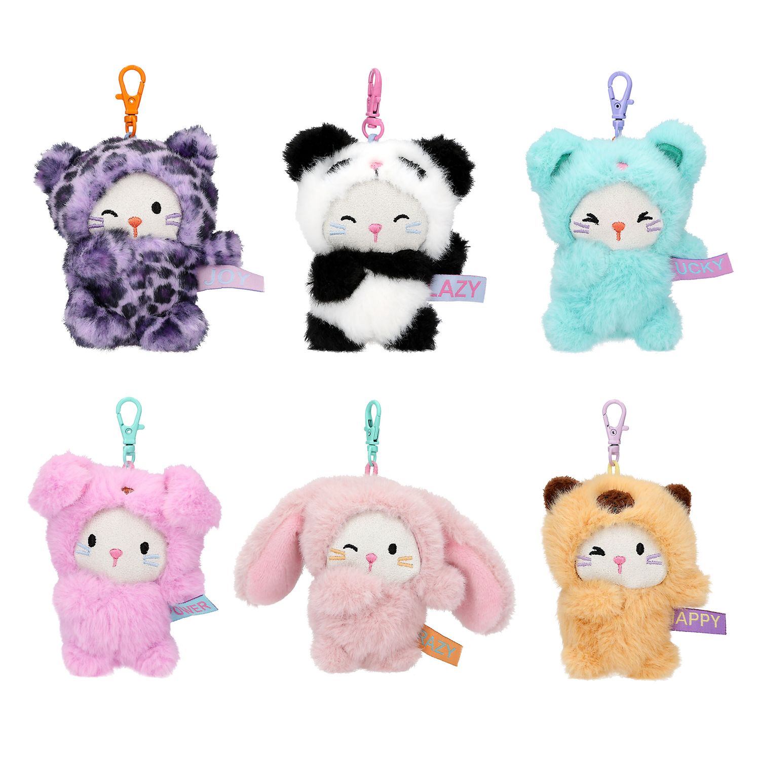 PENfection tiny crew kitten knuffelhanger