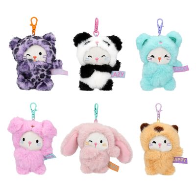PENfection tiny crew kitten knuffelhanger