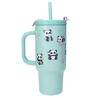 PENfection to go beker met rietje PANDA