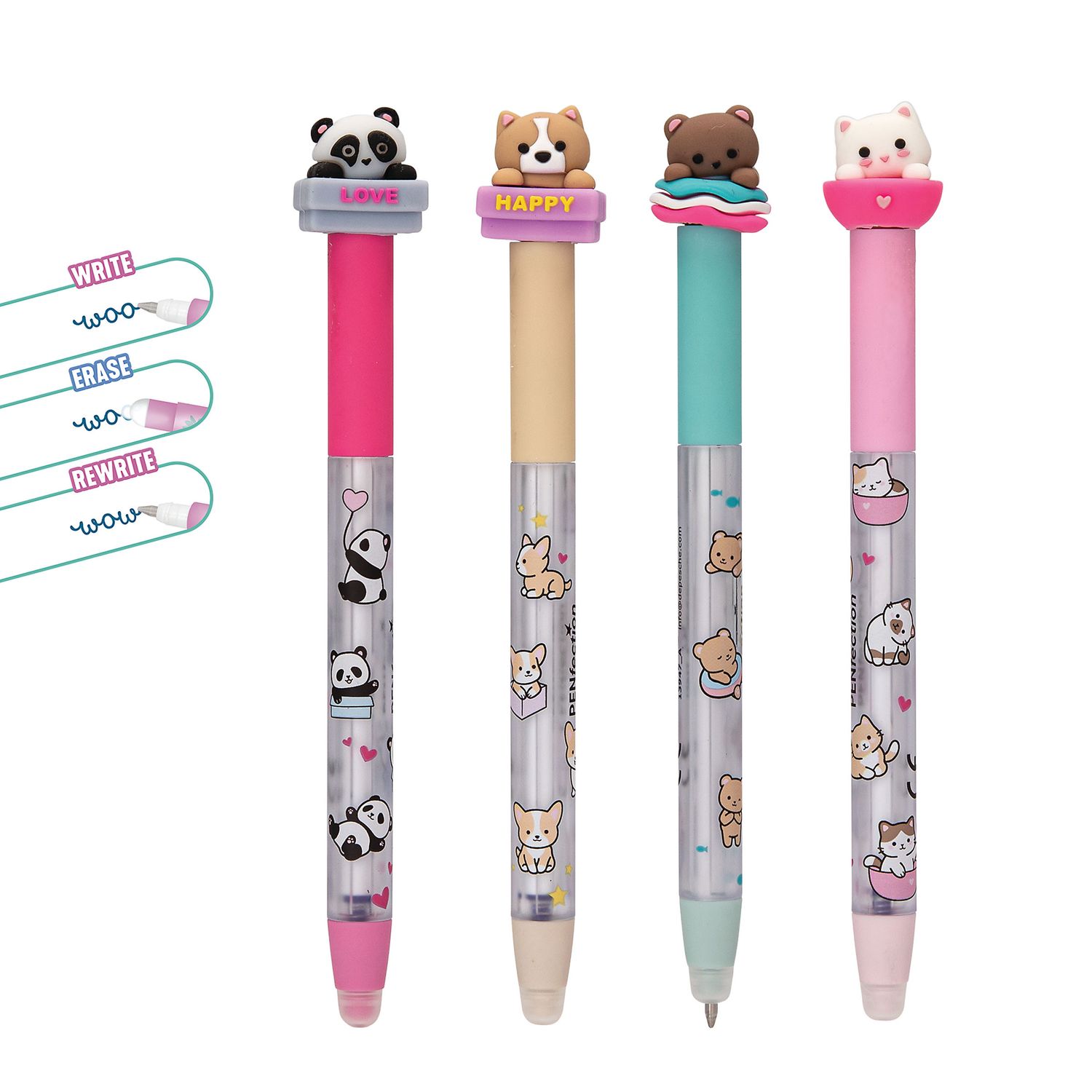 PENfection uitwisbare gelpen spinner