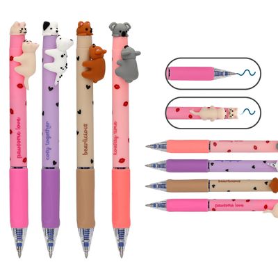 PENfection uitwisbare gelpen click and kiss
