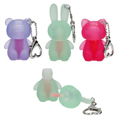 TOPModel lipgloss dierenhanger GLOW TO GO