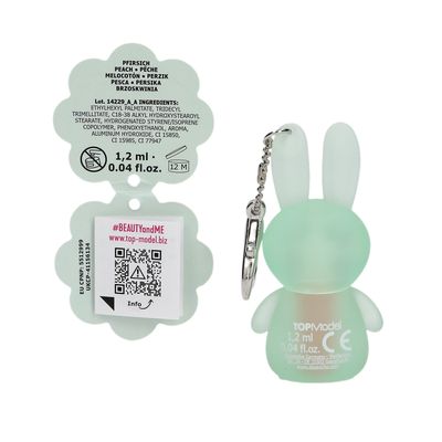 TOPModel lipgloss dierenhanger GLOW TO GO