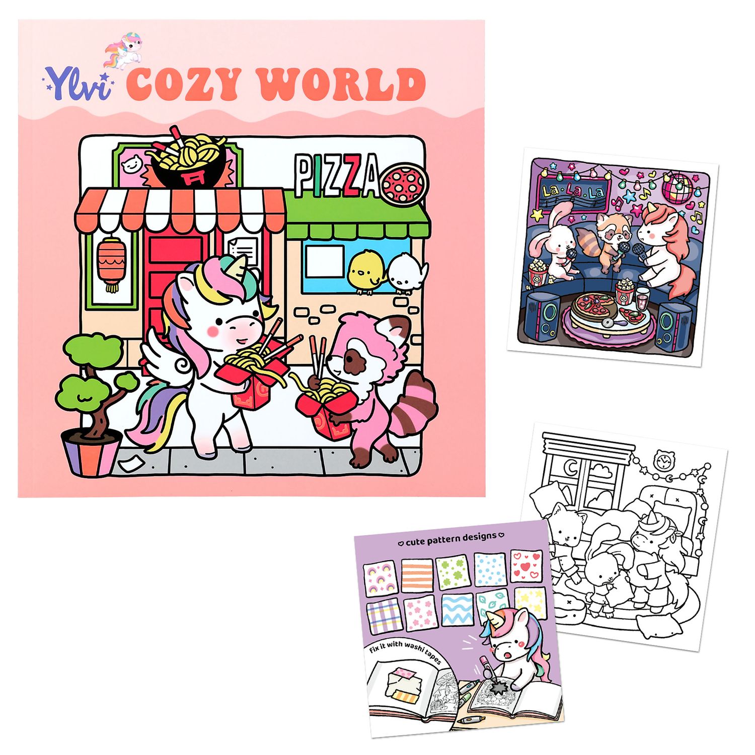 Ylvi COZY World kleurboek