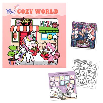 Ylvi COZY World kleurboek