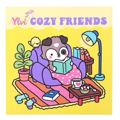 Ylvi COZY Friends kleurboek