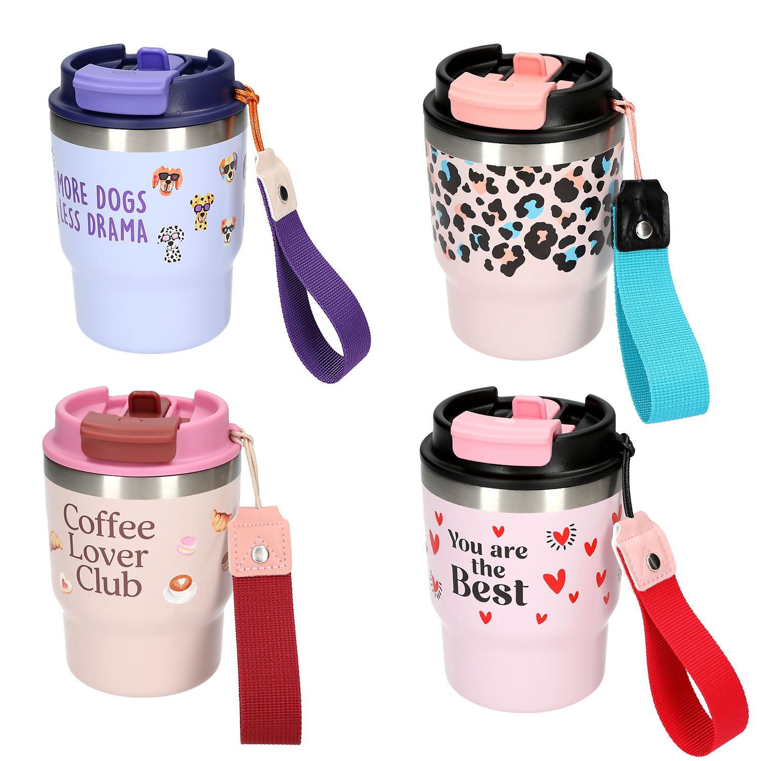 LOVIES drinkbeker to go