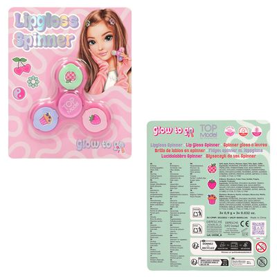 TOPModel lipgloss spinner GLOW TO GO