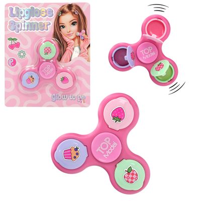 TOPModel lipgloss spinner GLOW TO GO