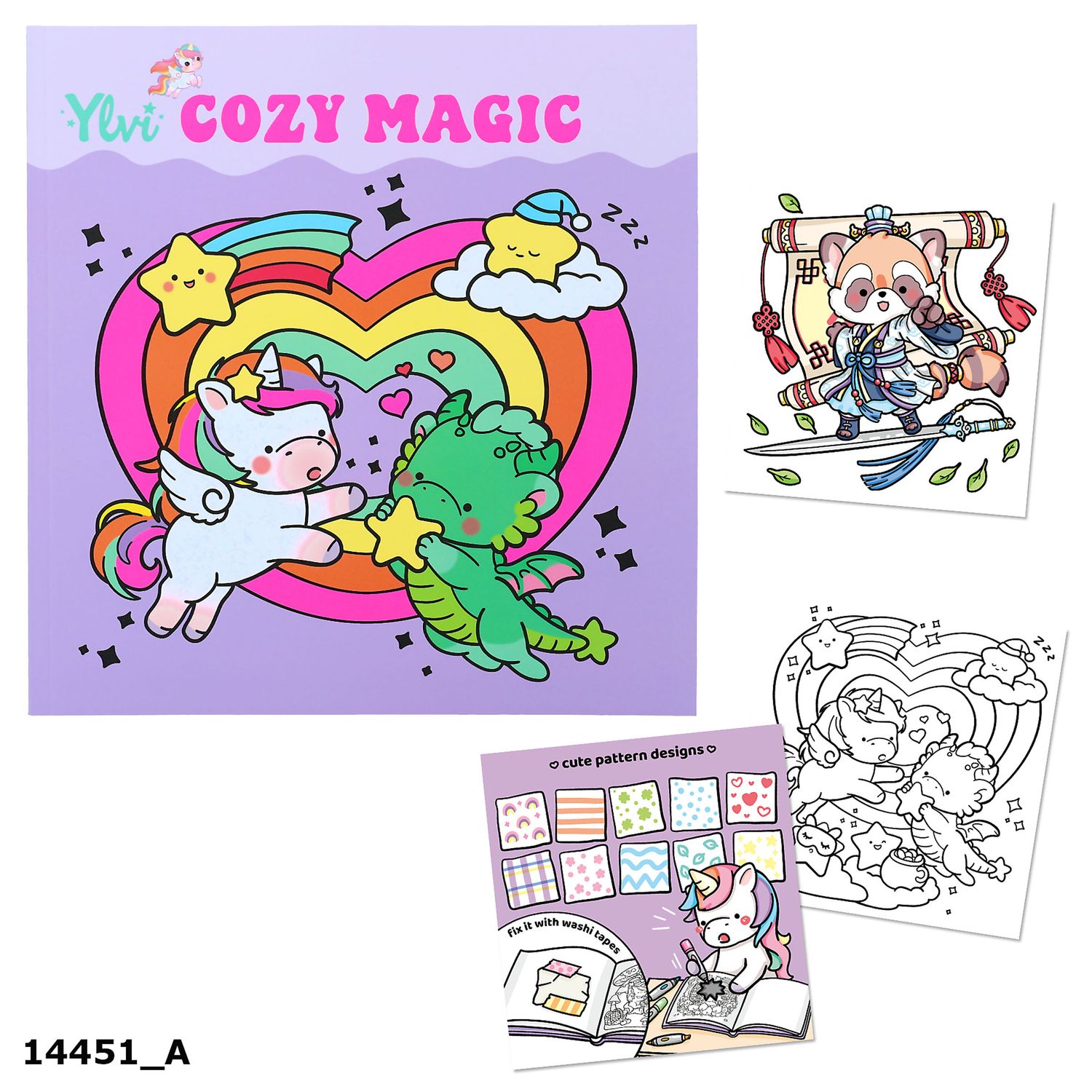 Ylvi COZY Magic kleurboek
