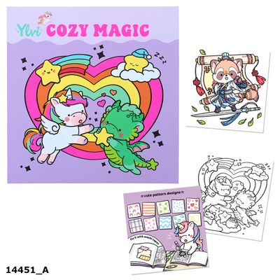 Ylvi COZY Magic kleurboek