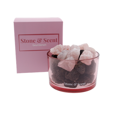Stone &amp; scent - rozenkwarts