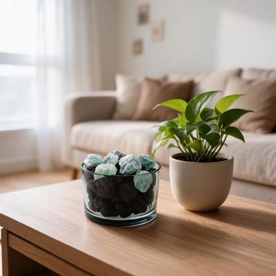 Stone &amp; Scent - groene aventurijn