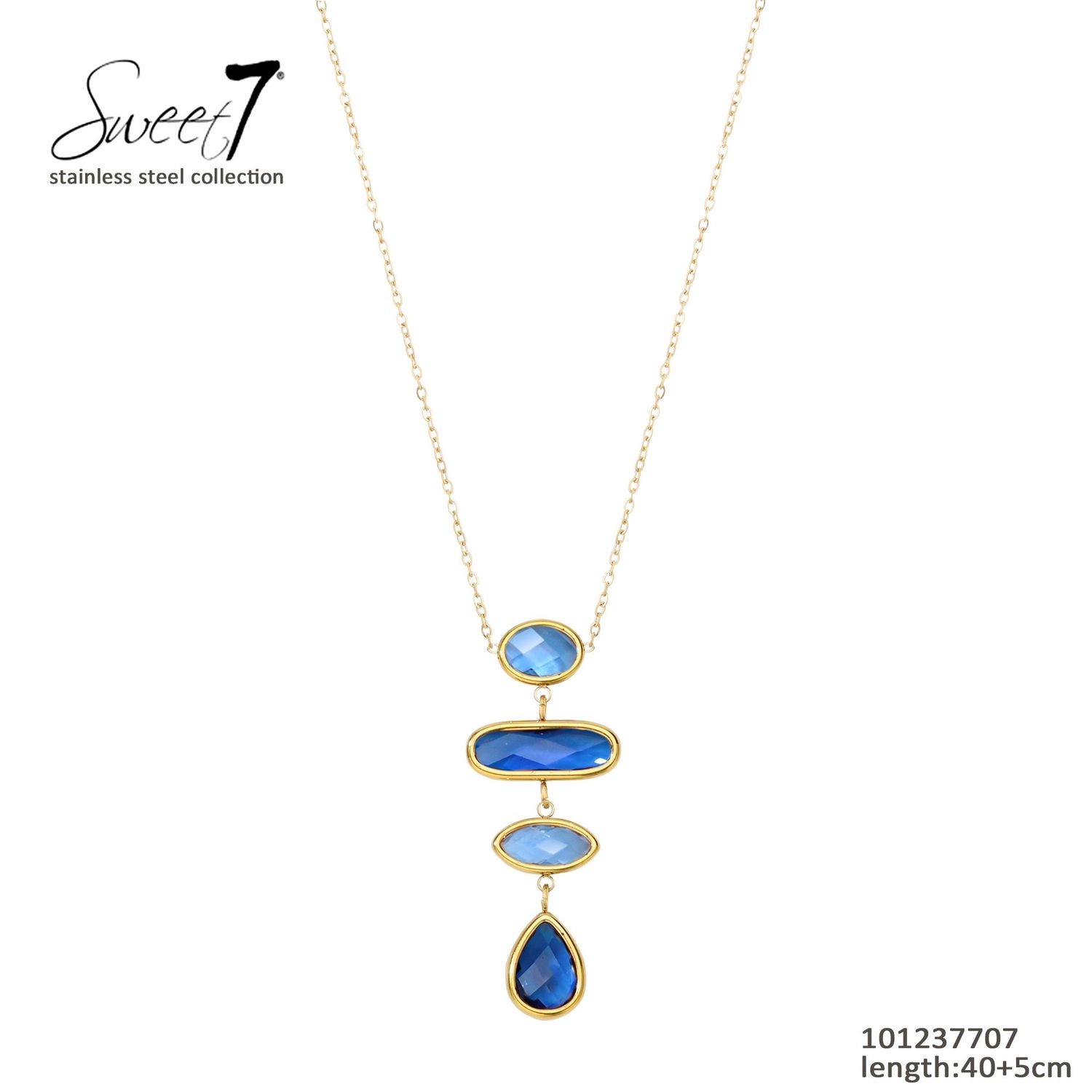 Ketting Dorien blue