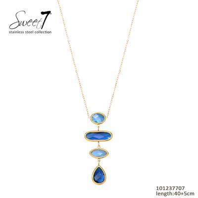 Ketting Dorien blue