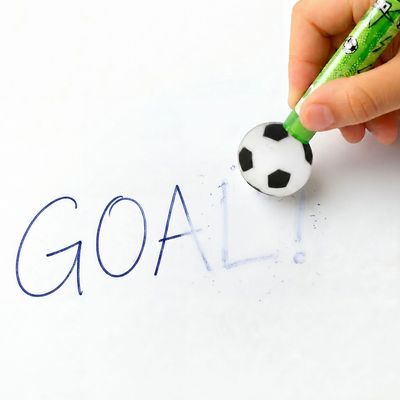 Action World uitwisbare gelpen voetbal
