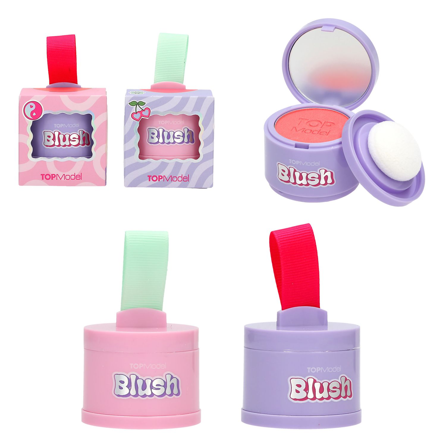 TOPModel blush GLOW TO GO