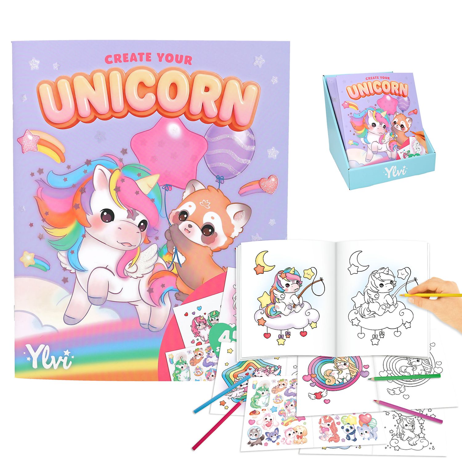 Ylvi &amp; the Minimoomis Create your Unicorn