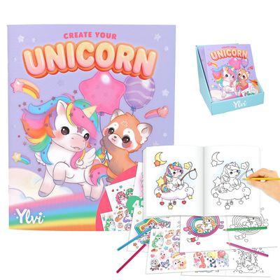 Ylvi &amp; the Minimoomis Create your Unicorn
