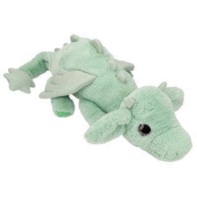 SNUKIS knuffel draak groen 65cm