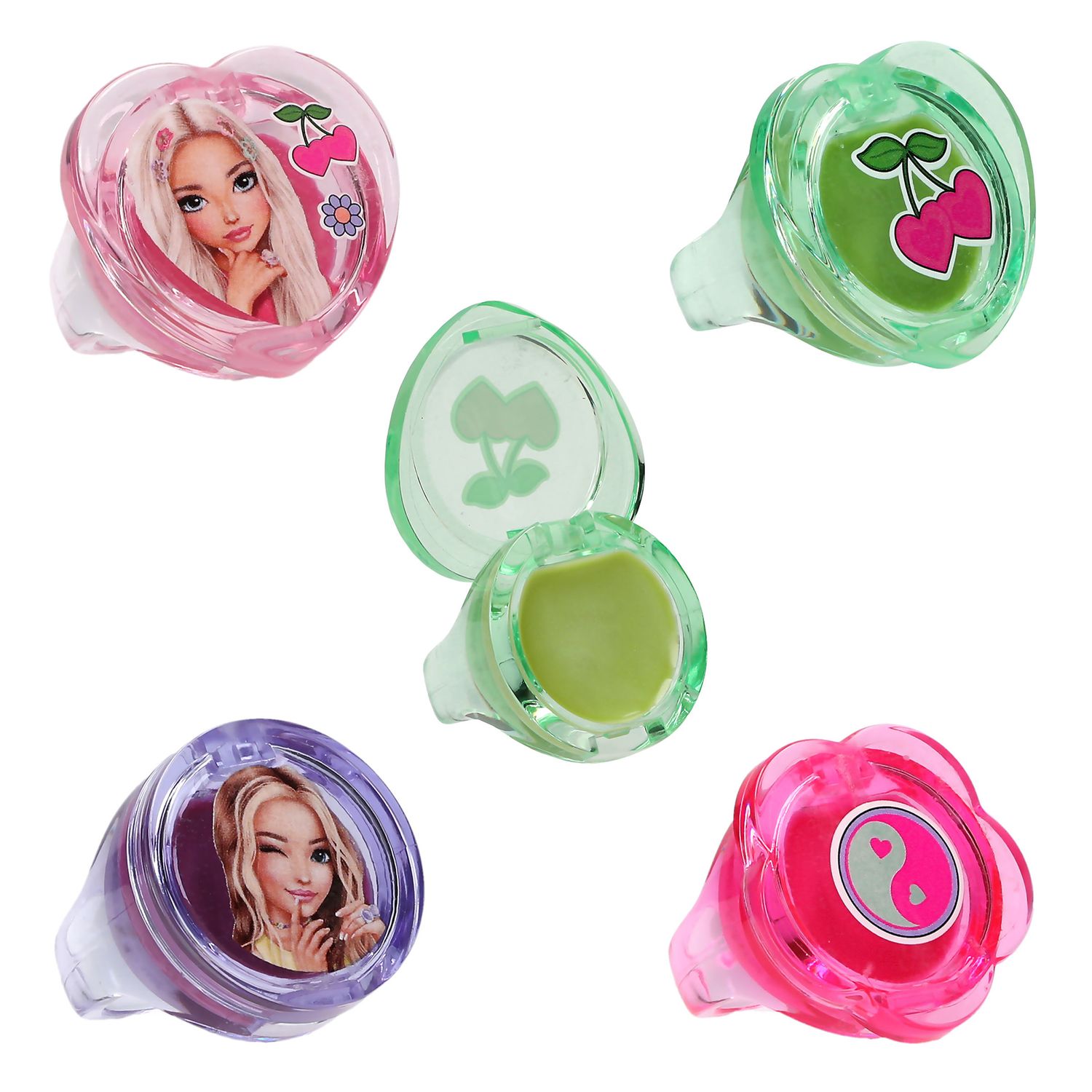 TOPModel lipgloss ring GLOW TO GO