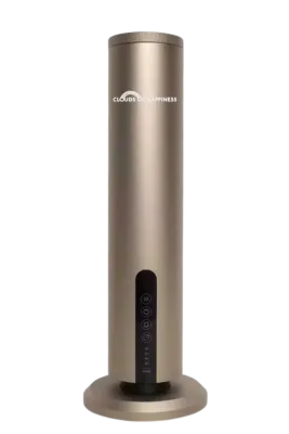 Clouds of happiness charge aroma diffuser goud