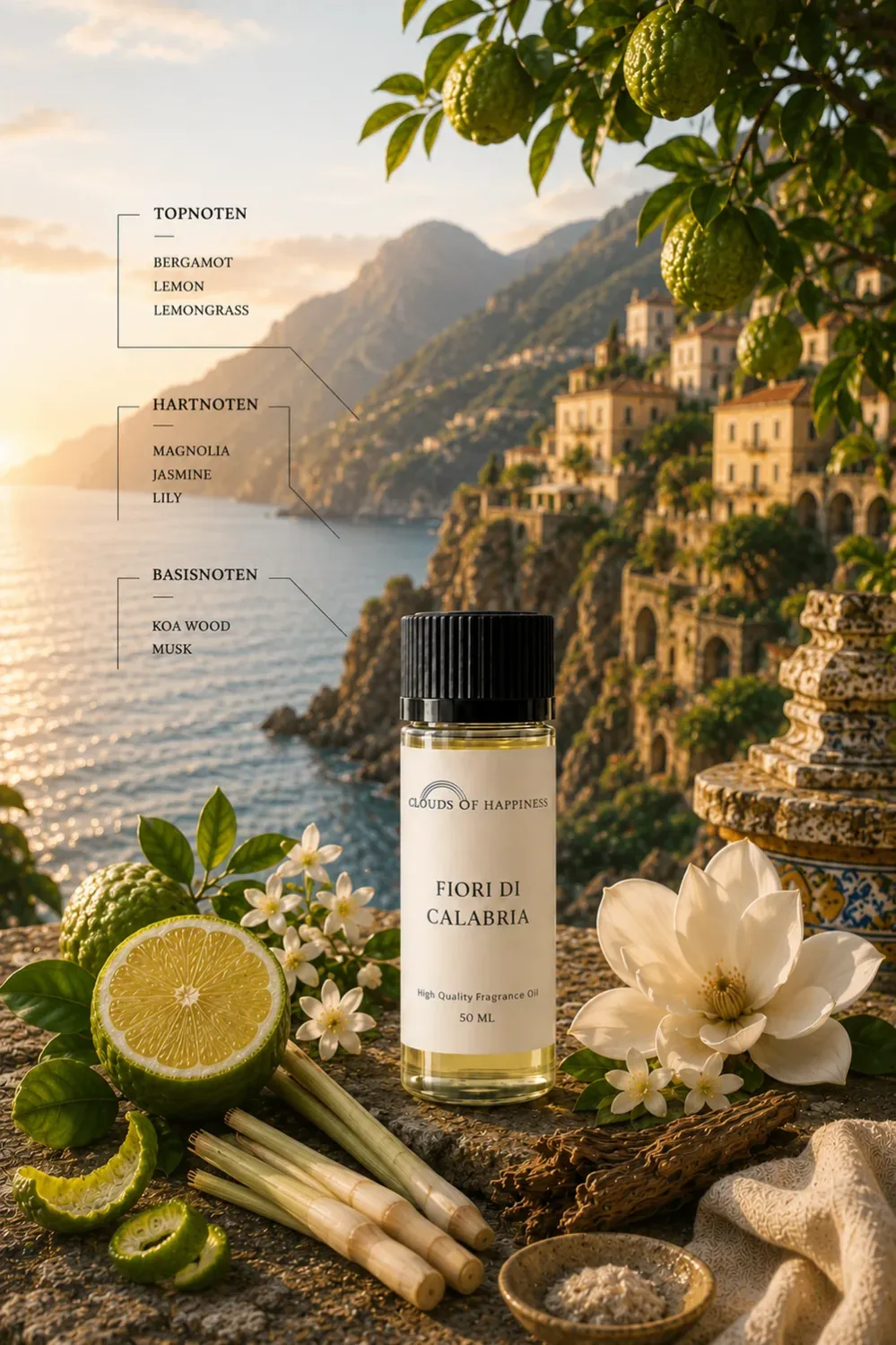 Fiori Di Calabria - geurolie 50ml