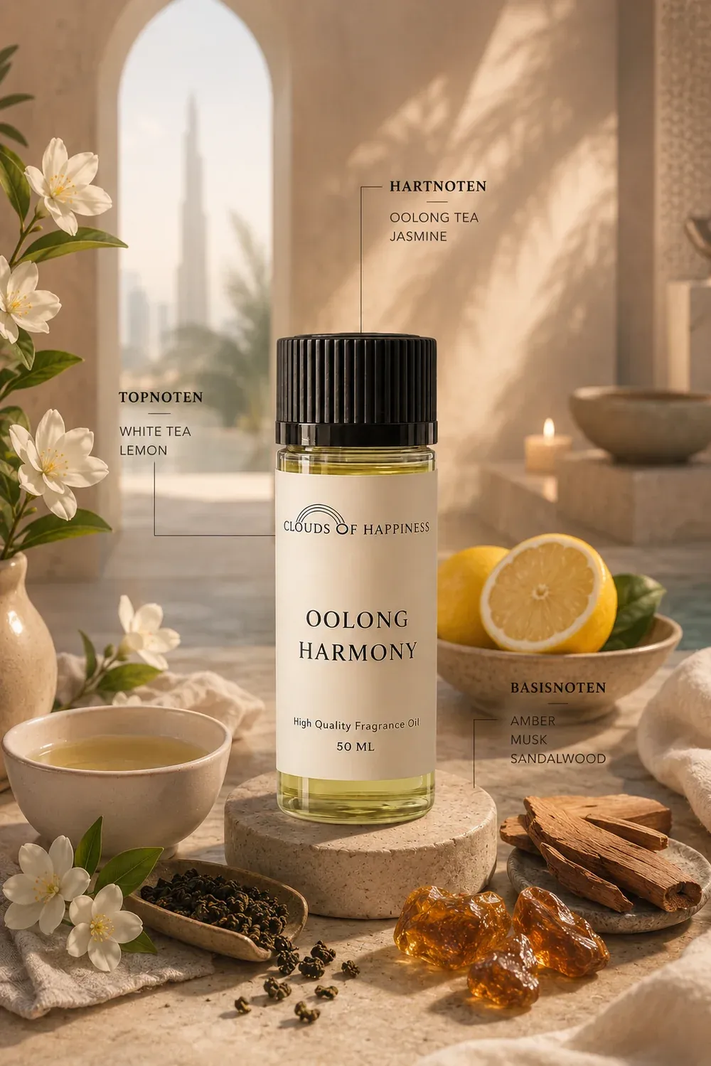 Oolong Harmony - geurolie 50ml