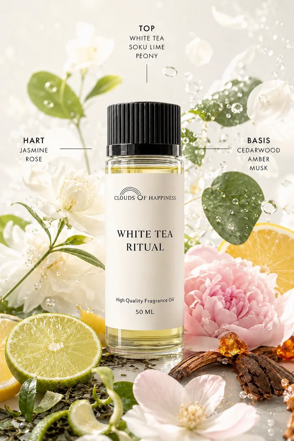 White tea ritual - geurolie 50ml