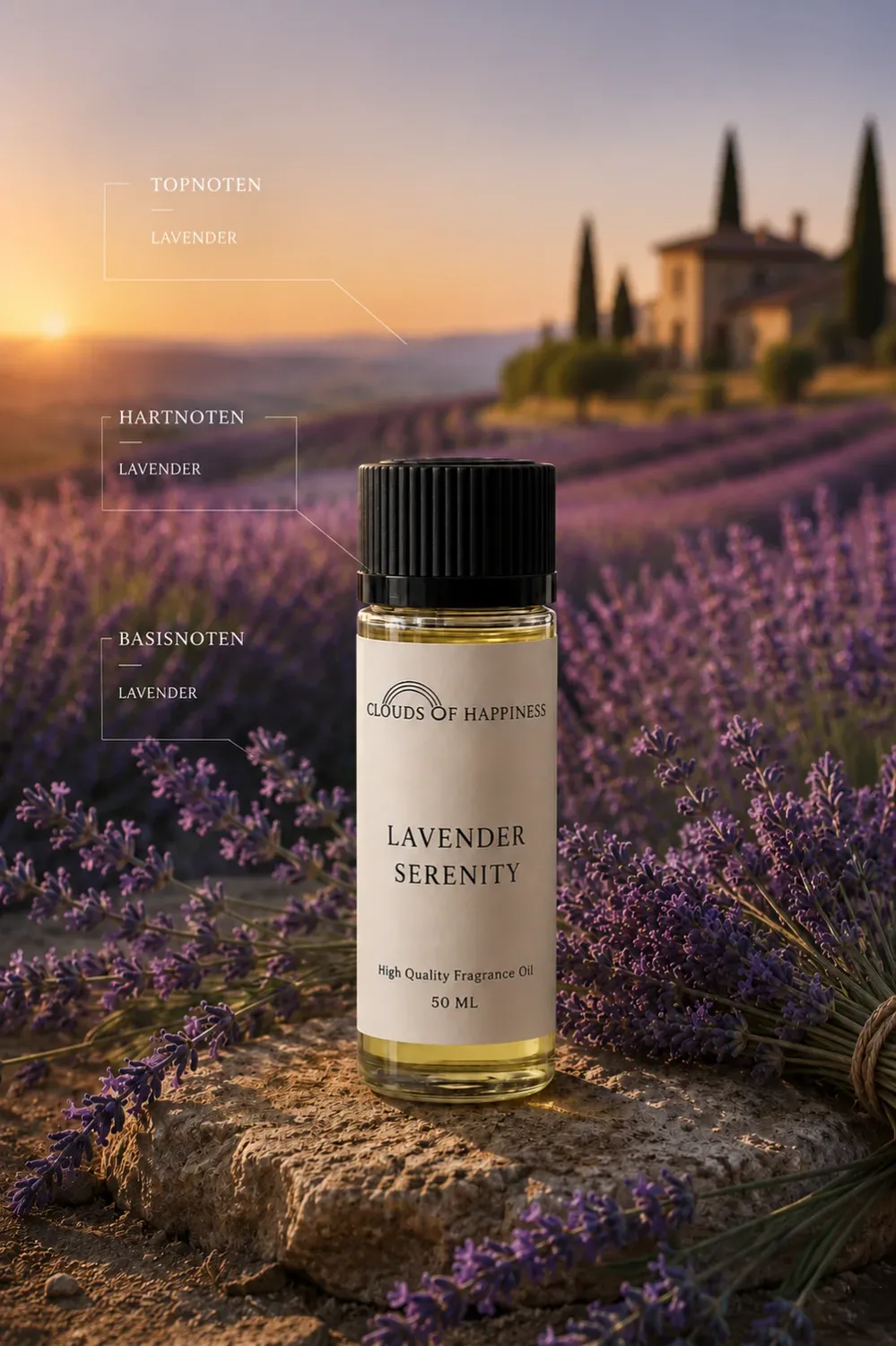 Lavender serenity - geurolie 50ml