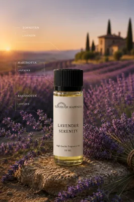 Lavender serenity - geurolie 50ml