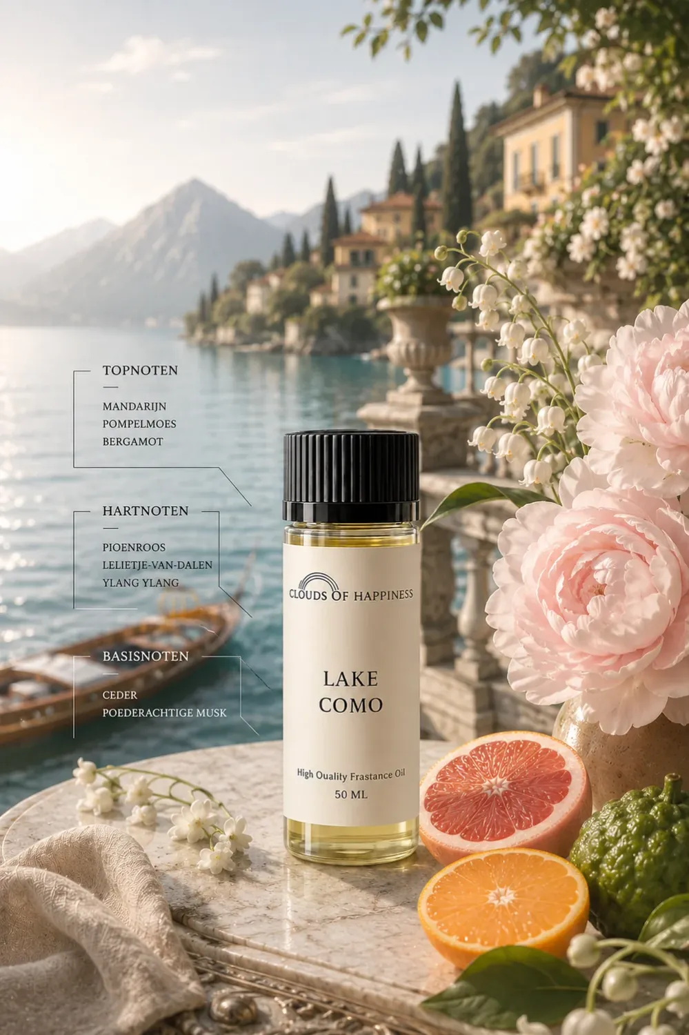 Lake Como - geurolie 50ml