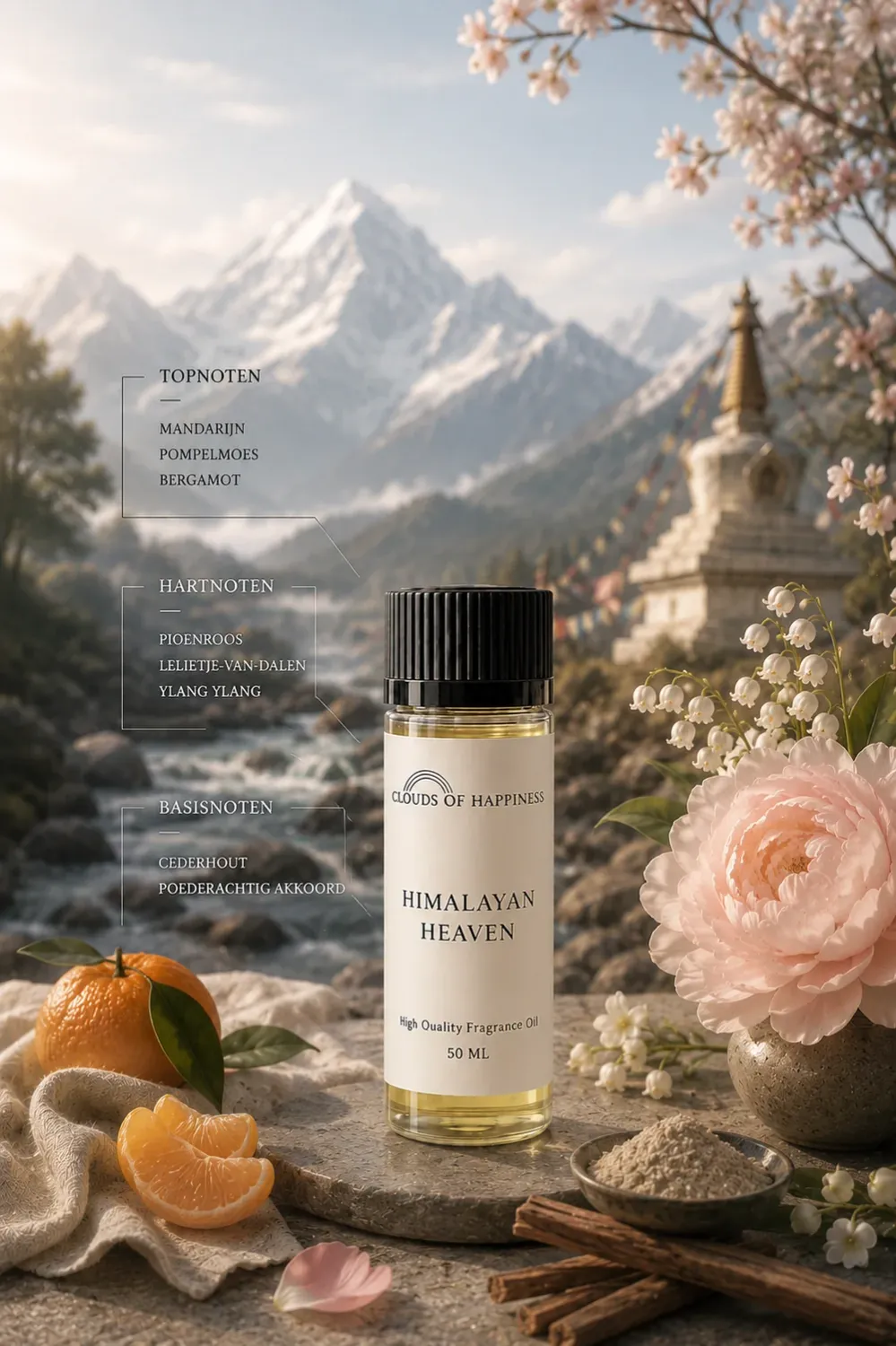 Himalayan Heaven - geurolie 50ml