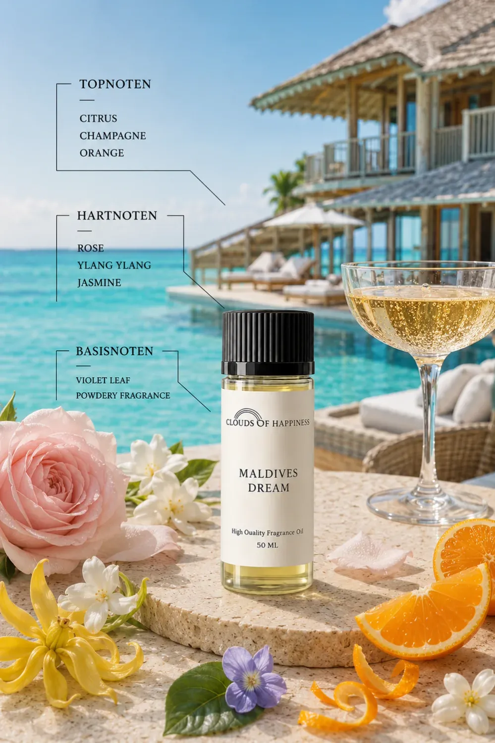 Maldives Dream - geurolie 50ml