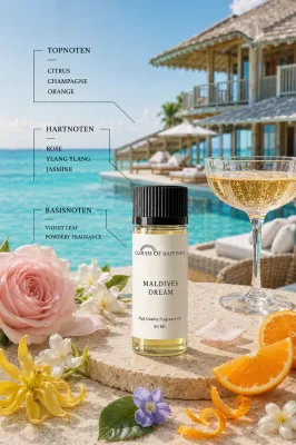 Maldives Dream - geurolie 50ml