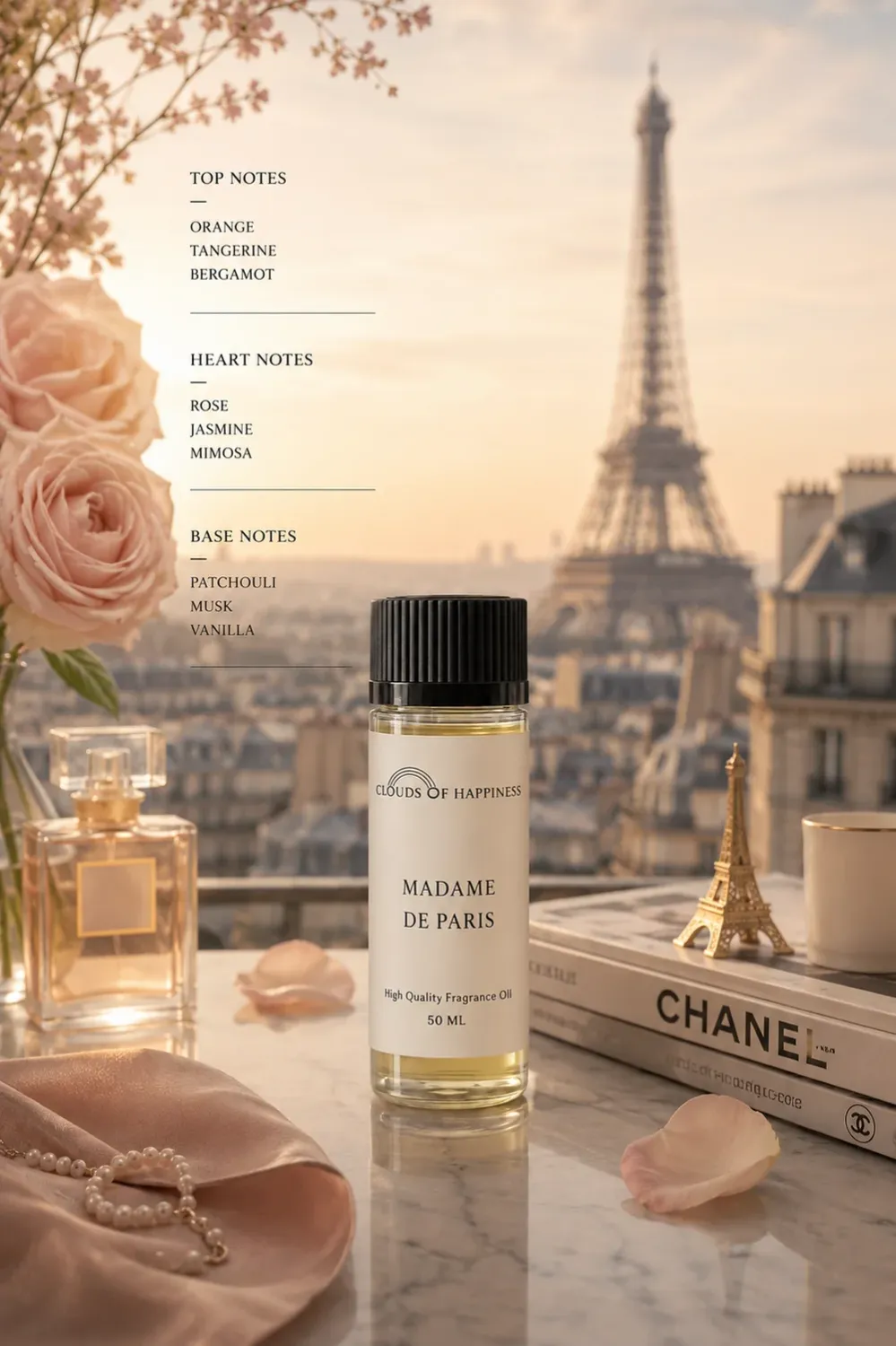 Madame De Paris - geurolie 50ml