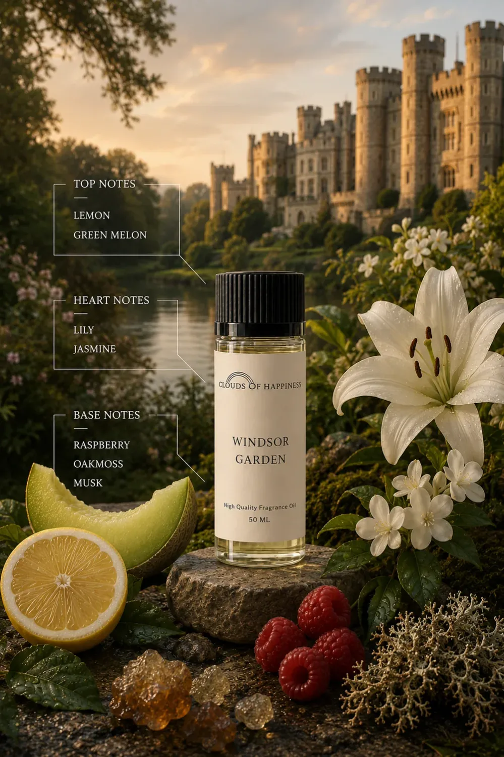 Windsor Garden - geurolie 50ml