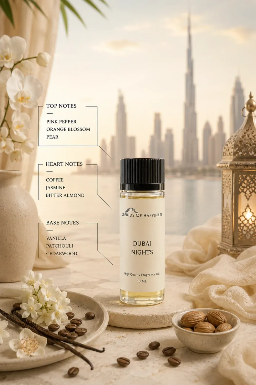 Dubai Nights - geurolie 50ml