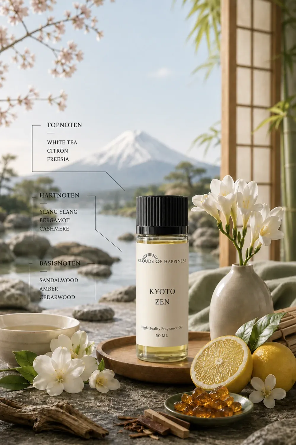 Kyoto Zen - geurolie 50ml