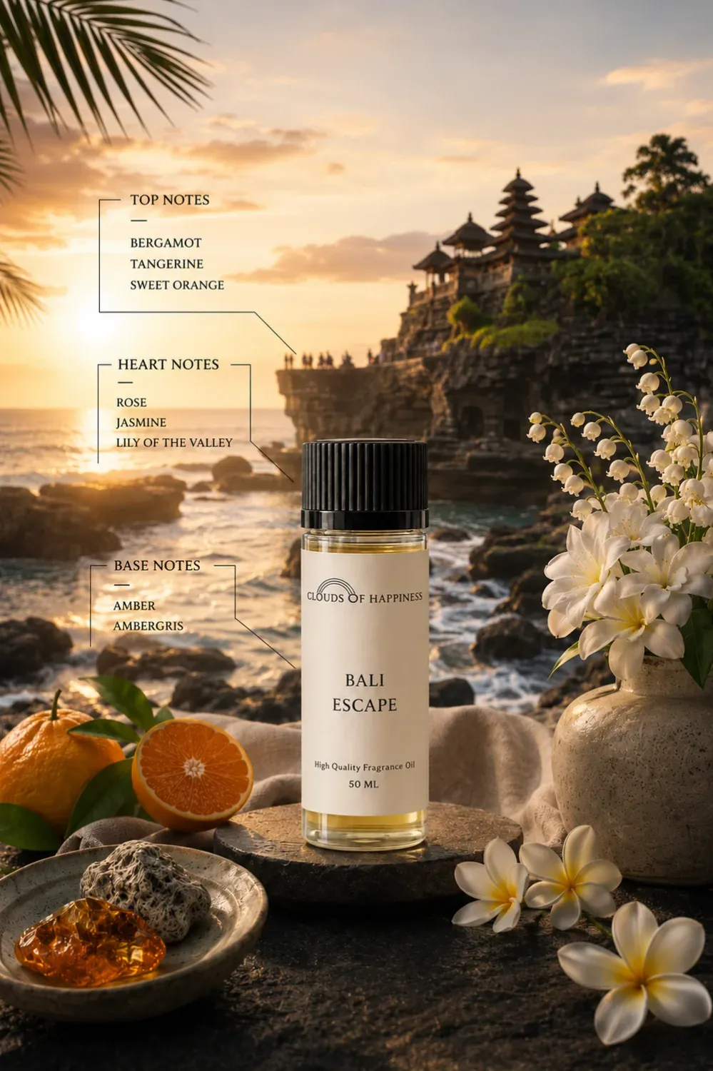 Bali Escape - geurolie 50ml
