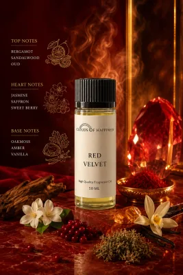 Red Velvet - geurolie 50ml