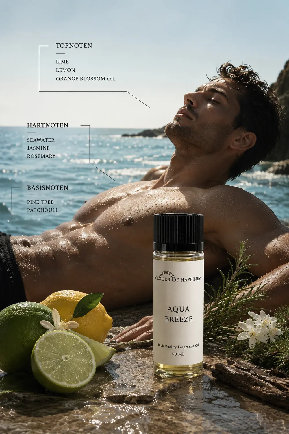 Aqua Breeze - geurolie 50ml