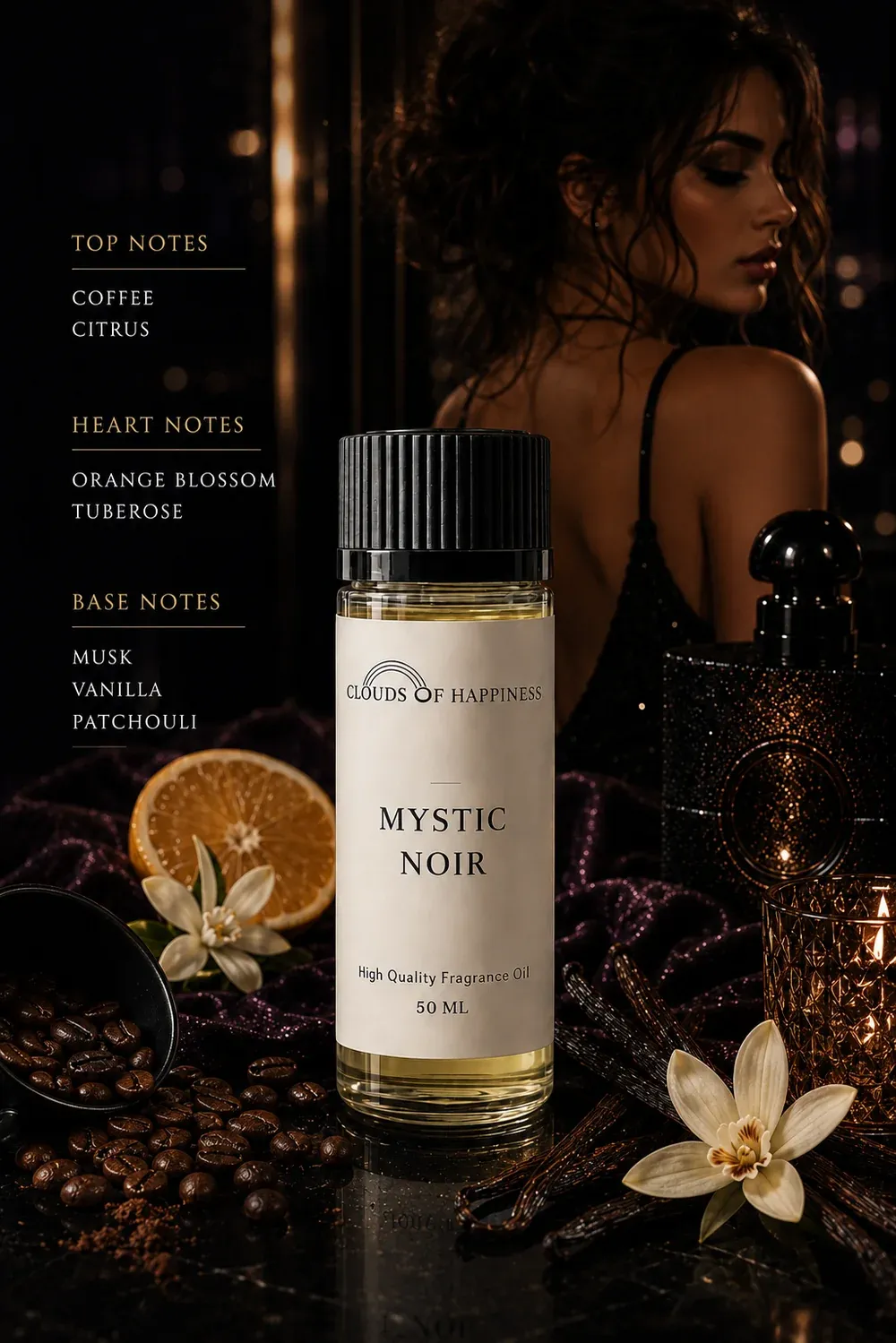 Mystic Noir - geurolie 50ml